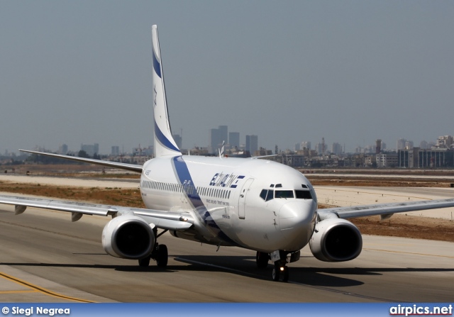 4X-EKO, Boeing 737-800, EL AL