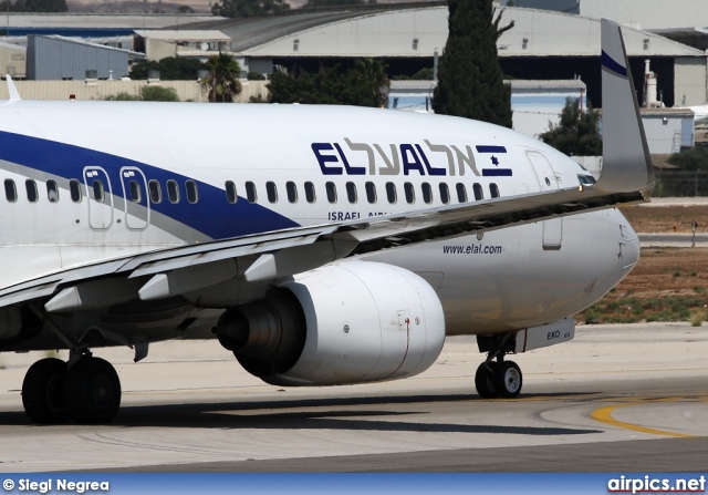 4X-EKO, Boeing 737-800, EL AL