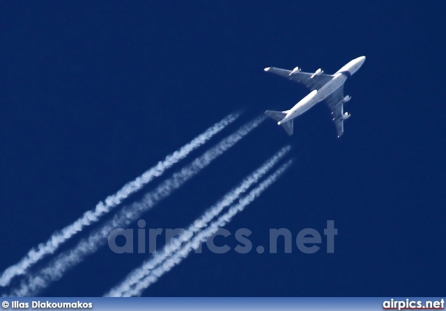 4X-ELA, Boeing 747-400, EL AL