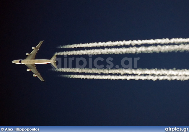 4X-ELA, Boeing 747-400, EL AL