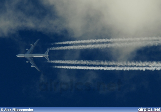 4X-ELE, Boeing 747-400, EL AL