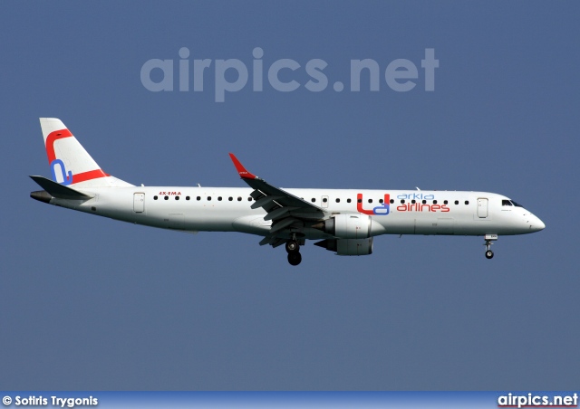 4X-EMA, Embraer ERJ 190-200LR (Embraer 195), Arkia Israeli Airlines