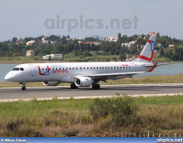 4X-EMA, Embraer ERJ 190-200LR (Embraer 195), Arkia Israeli Airlines