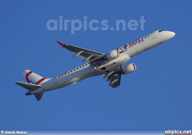 4X-EMA, Embraer ERJ 190-200LR (Embraer 195), Arkia Israeli Airlines