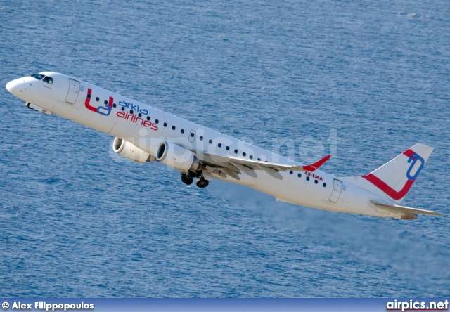 4X-EMA, Embraer ERJ 190-200LR (Embraer 195), Arkia Israeli Airlines