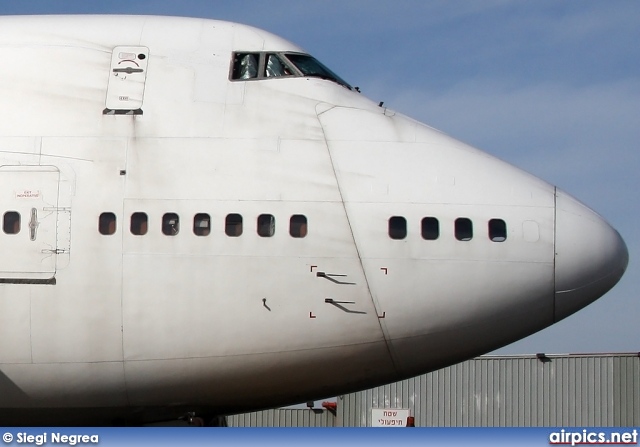 4X-ICM, Boeing 747-200C(SCD), CAL Cargo Airlines