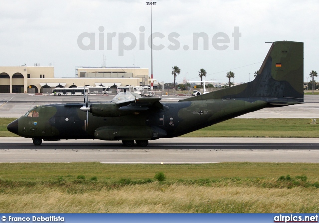 50-36, Transall C-160D, German Air Force - Luftwaffe