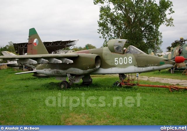 5008, Sukhoi Su-25K, Czech Air Force