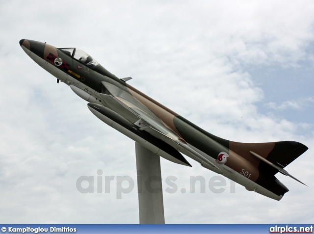 501, Hawker Hunter FGA.74S, Republic of Singapore Air Force