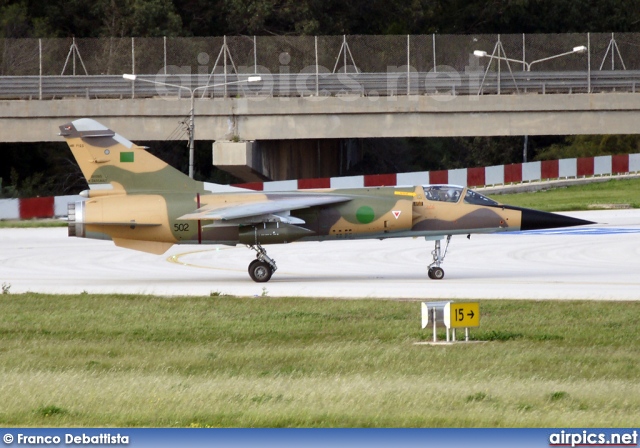 502, Dassault Mirage F.1ED, Libyan Air Force