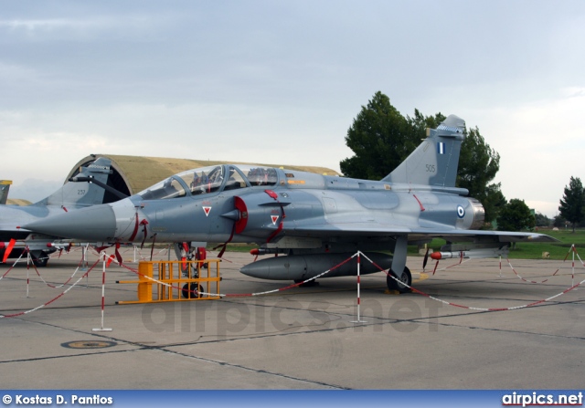 505, Dassault Mirage 2000-5BG , Hellenic Air Force