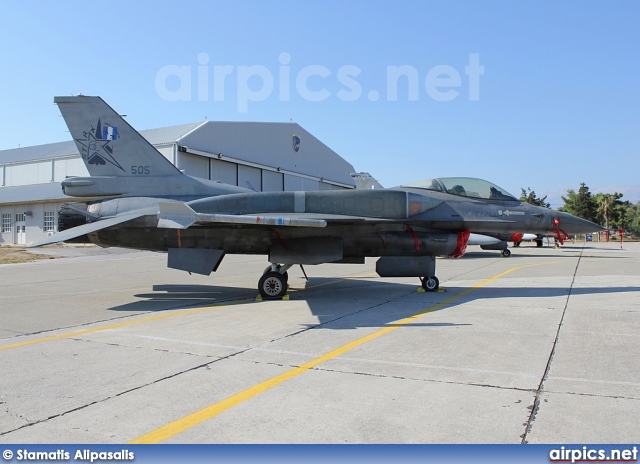 505, Lockheed F-16C Fighting Falcon, Hellenic Air Force