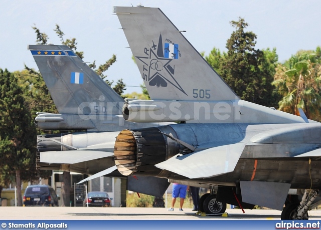 505, Lockheed F-16C Fighting Falcon, Hellenic Air Force