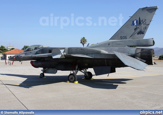 505, Lockheed F-16C Fighting Falcon, Hellenic Air Force