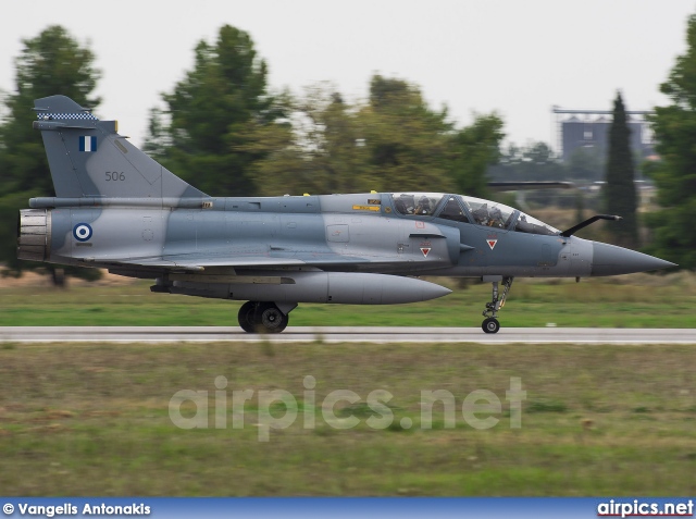 506, Dassault Mirage 2000-5, Hellenic Air Force