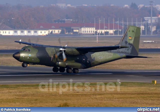 51-01, Transall C-160D, German Air Force - Luftwaffe