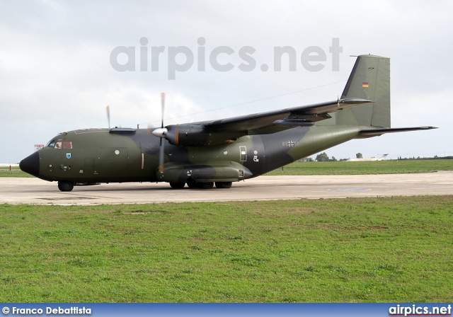 51-14, Transall C-160D, German Air Force - Luftwaffe