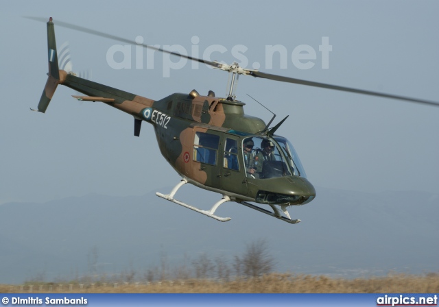 512, Agusta Bell 206B, Hellenic Army Aviation