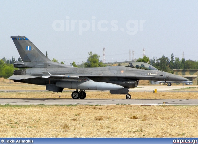 513, Lockheed F-16C Fighting Falcon, Hellenic Air Force