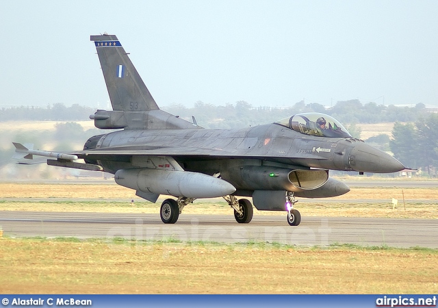 513, Lockheed F-16C Fighting Falcon, Hellenic Air Force