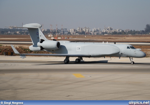 514, Gulfstream G550 Nachshon Aitam, Israeli Air Force