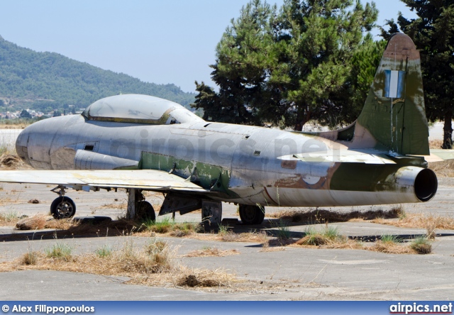 51577, Lockheed T-33A, Hellenic Air Force