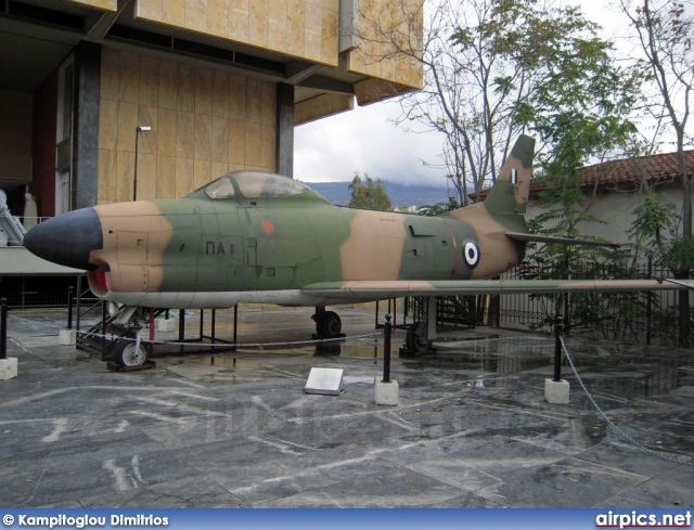 516171, North American F-86D Sabre, Hellenic Air Force