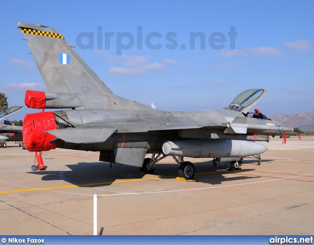 521, Lockheed F-16C Fighting Falcon, Hellenic Air Force