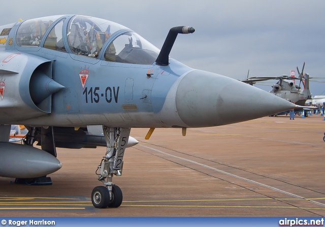 522, Dassault Mirage 2000B, French Air Force