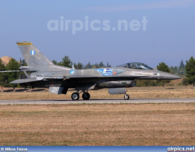 536, Lockheed F-16C Fighting Falcon, Hellenic Air Force