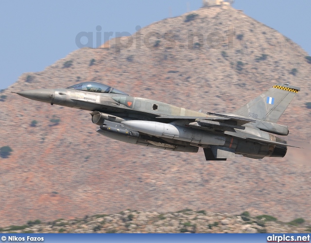 538, Lockheed F-16C Fighting Falcon, Hellenic Air Force