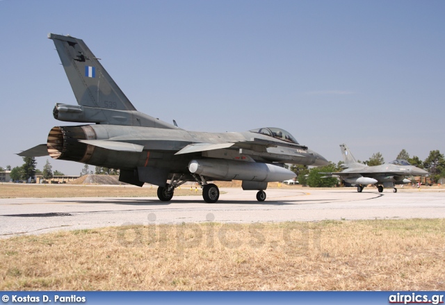 539, Lockheed F-16C Fighting Falcon, Hellenic Air Force