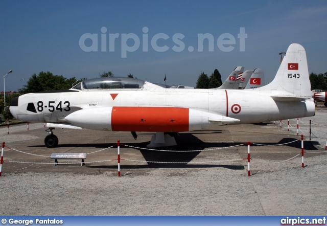 54-1543, Lockheed RT-33A, Turkish Air Force