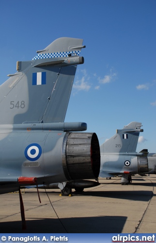 548, Dassault Mirage 2000-5EG, Hellenic Air Force