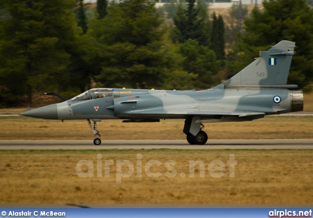 549, Dassault Mirage 2000-5EG, Hellenic Air Force