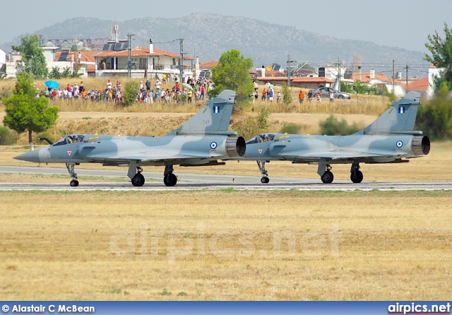 549, Dassault Mirage 2000-5EG, Hellenic Air Force