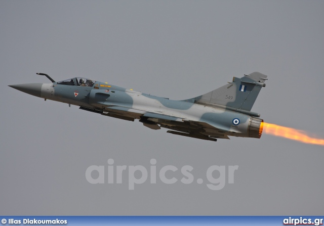 549, Dassault Mirage 2000-5EG, Hellenic Air Force