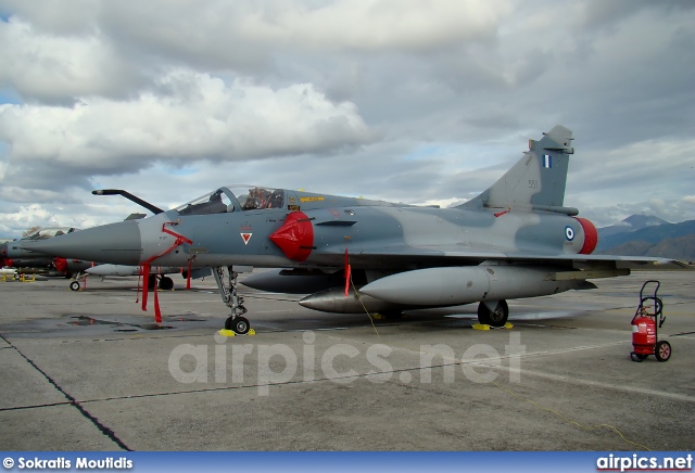 551, Dassault Mirage 2000-5EG, Hellenic Air Force