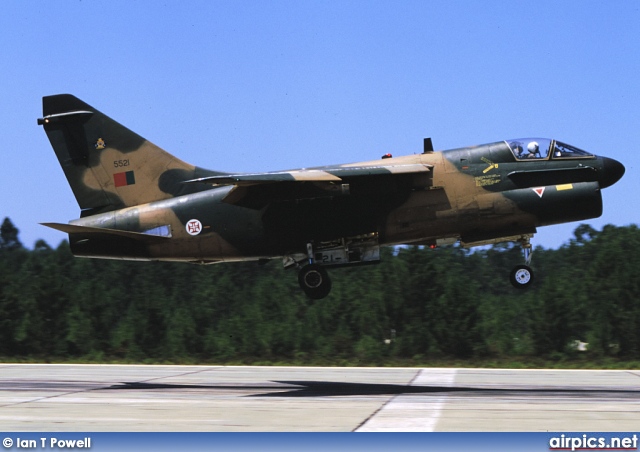 5521, Ling-Temco-Vought A-7P Corsair II, Portuguese Air Force