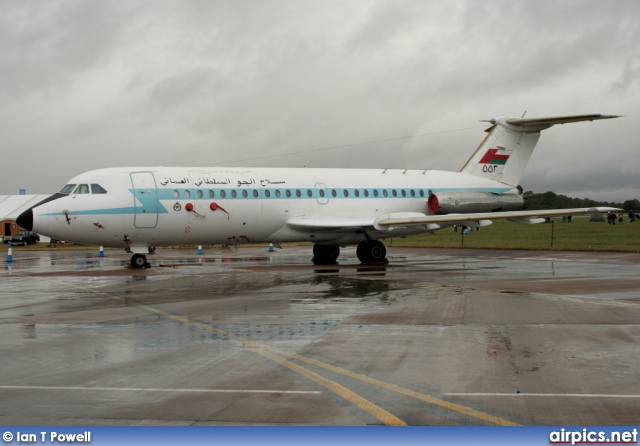 553, BAC 1-11 485GD, Royal Air Force of Oman