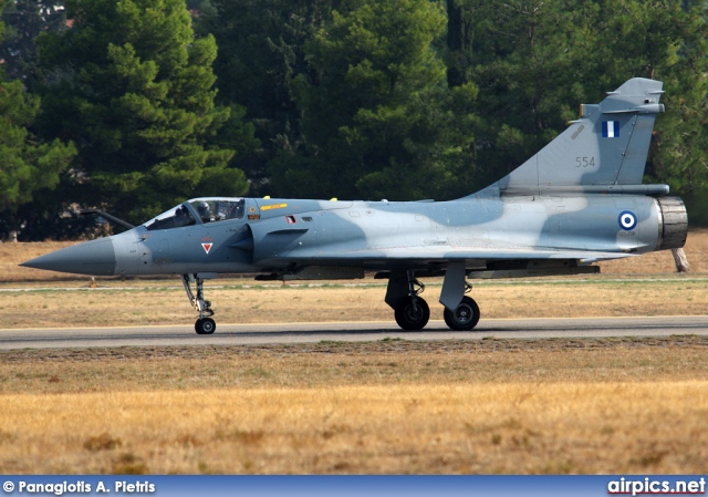 554, Dassault Mirage 2000-5EG, Hellenic Air Force