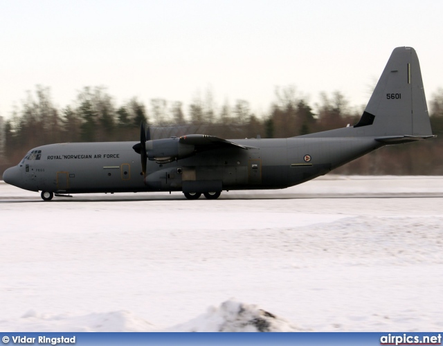 5601, Lockheed C-130J-30 Hercules, Royal Norwegian Air Force