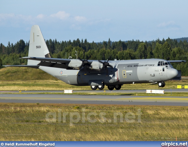 5601, Lockheed C-130J-30 Hercules, Royal Norwegian Air Force