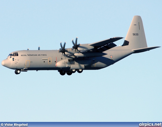 5630, Lockheed C-130J-30 Hercules, Royal Norwegian Air Force