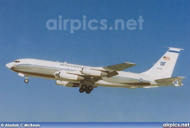 57-2589, Boeing C-135E Stratolifter, United States Air Force