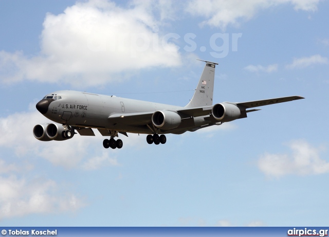 57-5865, Boeing KC-135R Stratotanker, United States Air Force