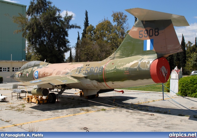 5908, Lockheed TF-104G, Hellenic Air Force