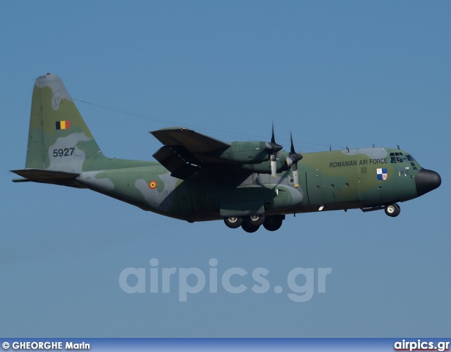 5927, Lockheed C-130B Hercules, Romanian Air Force