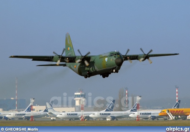 5930, Lockheed C-130B Hercules, Romanian Air Force