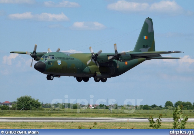 5930, Lockheed C-130B Hercules, Romanian Air Force